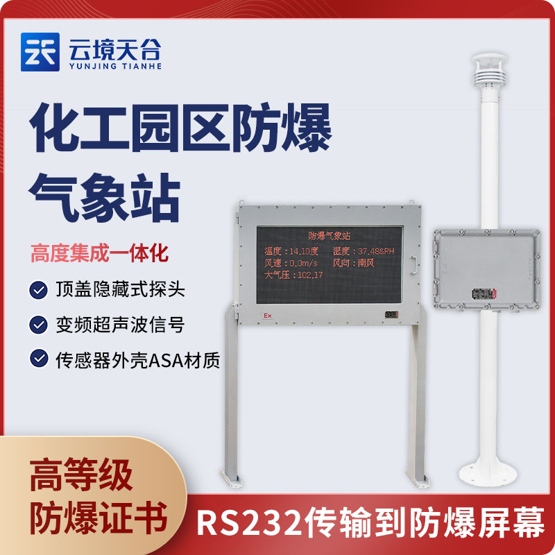 国产防爆气象站系统概述