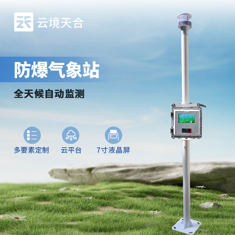 防爆气象站的应用场景