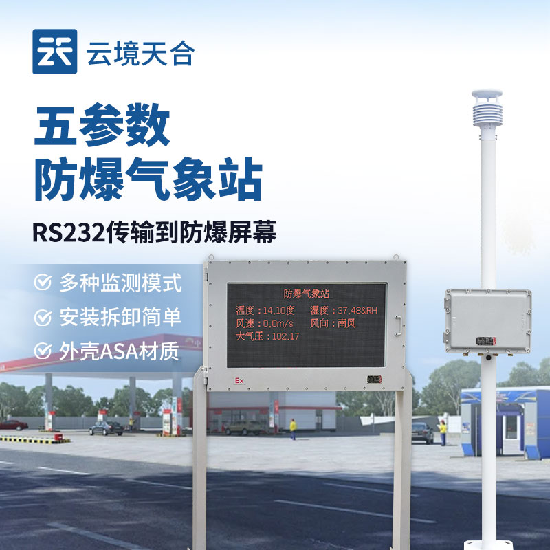 防爆气象站介绍