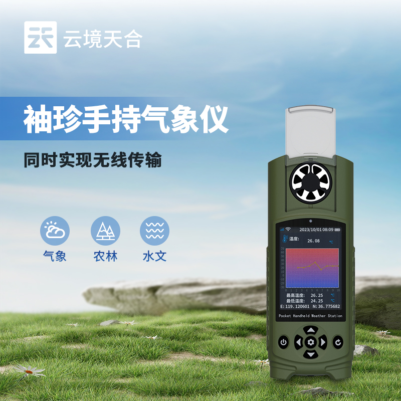 袖珍式电子气象仪在地质灾害救援中的作用