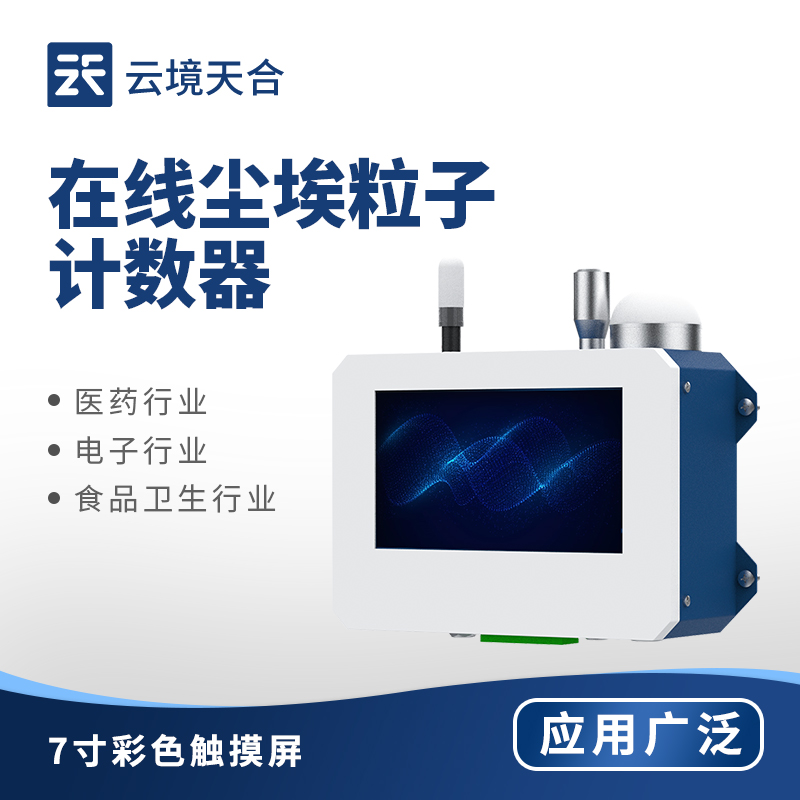 在线尘埃粒子计数器