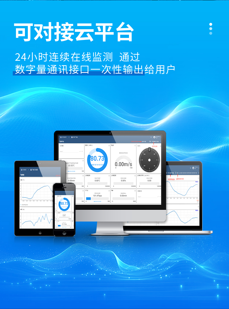 气象数据对接云平台