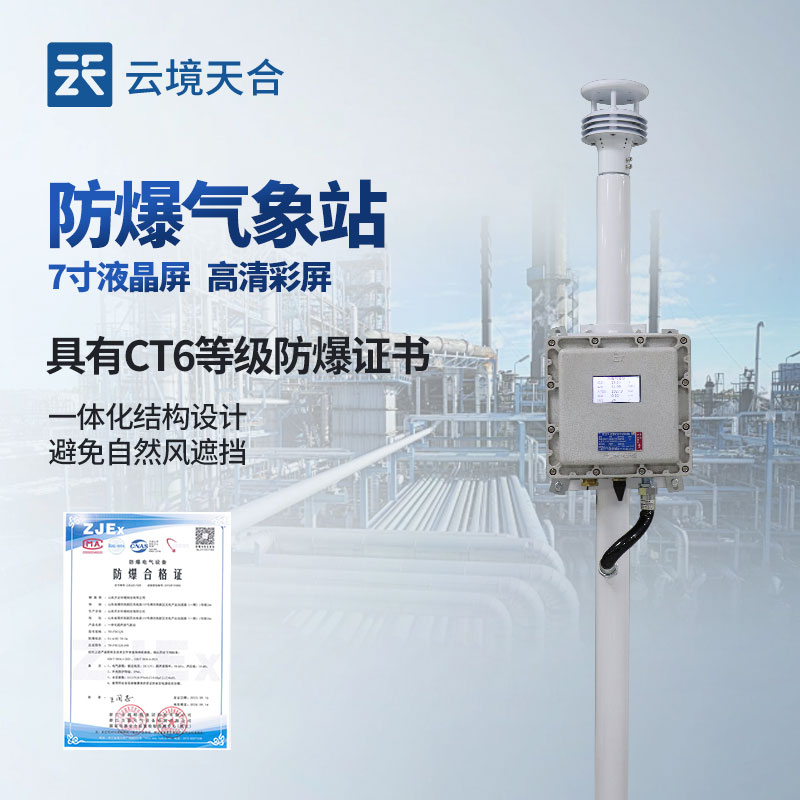 小屏防爆气象站