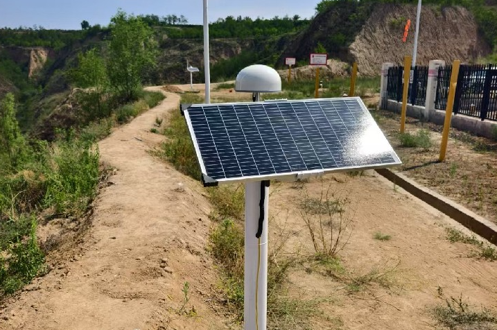 GNSS边坡监测站案例：中石油煤层有限责任公司韩城采气管理区