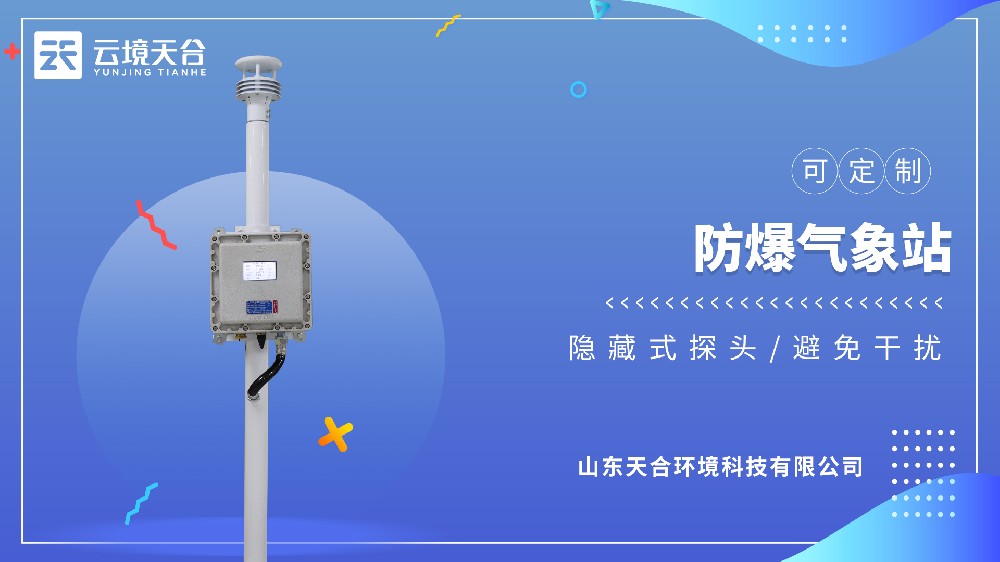 小屏防爆气象站厂家推荐：型号TH-FB01S