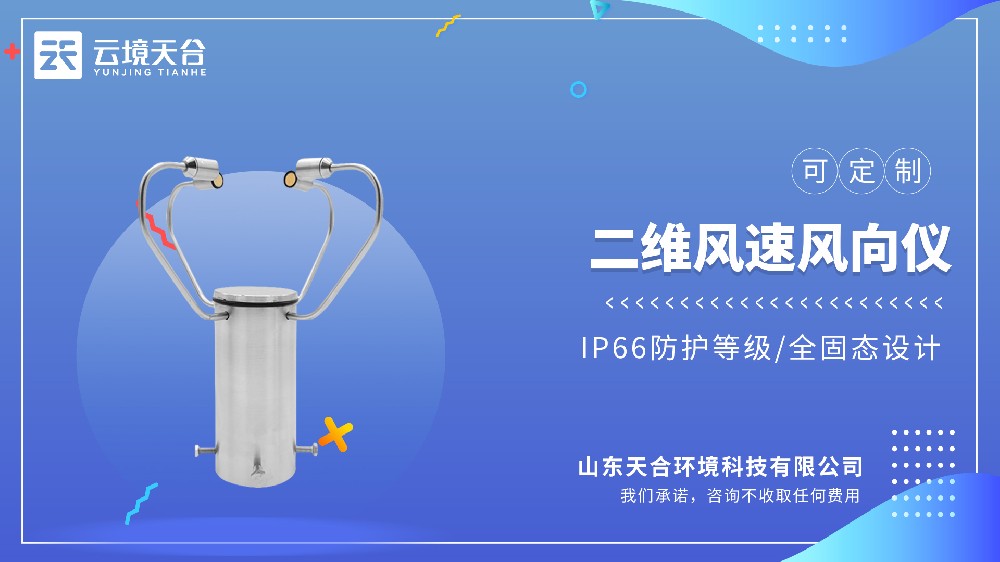 二维风速风向仪选这款型号